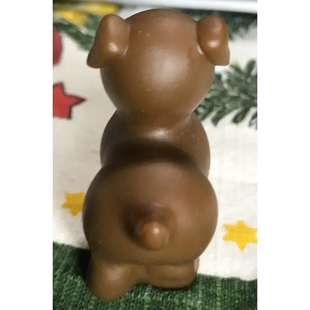 ERTL Brown Dog Animal Pet‎ Dollhouse Toy